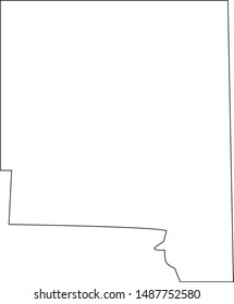 Johnson county map in iowa state