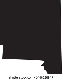 Johnson county map in iowa state
