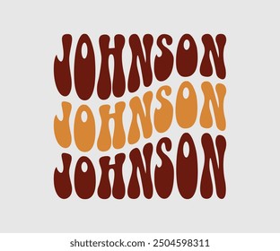 Johnson, Camiseta de otoño, Camiseta divertida de Acción de Gracias de otoño, Diseño de camiseta de calabaza, Diseño de otoño, Diseños de calabaza