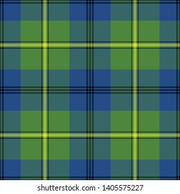 Johnston Ancient Tartan. Seamless pattern for fabric, kilts, skirts, plaids