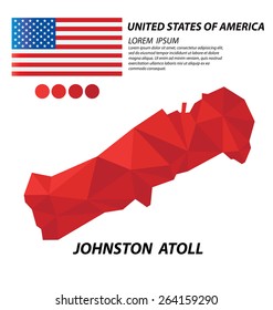 Johnston Atoll geometric concept design