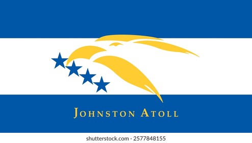 Johnston Atoll Vector Illustration Premium Quality