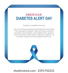 Join American Diabetes Alert Day to raise awareness and promote healthy living. Support prevention and education for a diabetes‐free future.