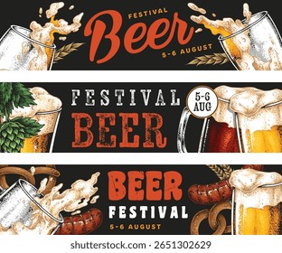 Join the beer festival on August 5 and 6 for a weekend filled with craft brews lively music and delicious food. Enjoy a variety of beers and connect with fellow enthusiasts.