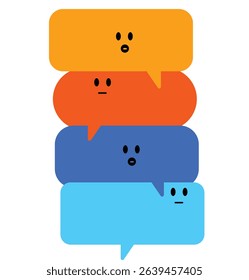The Join the Conversation Infographic Design is a vibrant and engaging visual tool created to encourage audience participation and promote interactive communication across social media, websites, or e