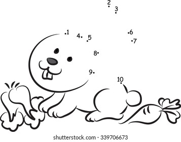 join to the dot from number one to ten