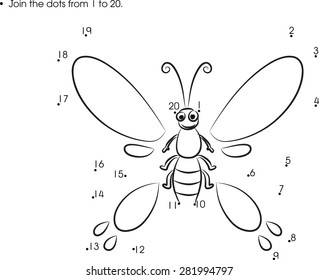  join to the dots from 1 to 20