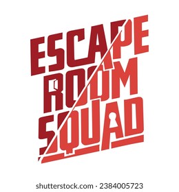 Join the Escape Room Squad and unlock the fun! This tee celebrates teamwork, puzzles, and adventure. Wear it, and let your passion for problem-solving shine.