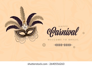 Join the Festive Spirit, Happy Carnival in Brazil Celebration.