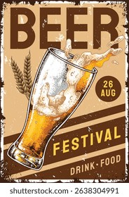 Join the fun at the beer festival on August 26 featuring a variety of brews delicious food and a lively atmosphere perfect for summer enjoyment with friends and family.