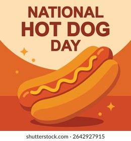 Join the fun and enjoy a juicy bite on National Hot Dog Day. A tasty celebration loved by many around the world
