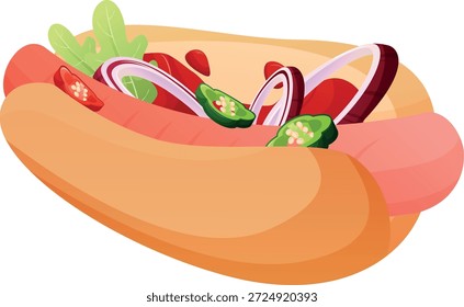 Junte-se à diversão e desfrute de uma mordida suculenta no Dia Nacional do Cachorro-Quente. Uma celebração saborosa amada por muitos ao redor do mundo