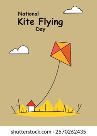 Join the fun on National Kite Flying Day! A day to enjoy the outdoors and the thrill of flying kites high in the sky.