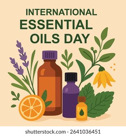 Join the global celebration of aromatic plant extracts their therapeutic benefits and holistic vitality in honoring natural wellness together