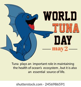 Join the global celebration of World Tuna Day as we pay tribute to one of the ocean's most iconic and important species.