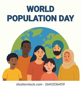 Join the global effort to understand population trends inspire action and build a balanced sustainable world for generations to come