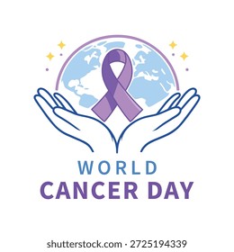 Unirse a los esfuerzos mundiales para concienciar y fomentar la detección precoz y la Asistencia de las personas afectadas por el cáncer