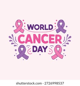 Unirse a los esfuerzos mundiales para concienciar y fomentar la detección precoz y la Asistencia de las personas afectadas por el cáncer