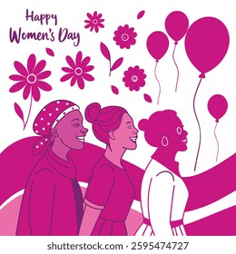 Join the global movement this Women's Day! Celebrate achievements, support gender equality, and empower women worldwide with inspiring stories, events, and initiatives.