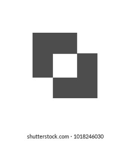 join layers icon. Elements of web icon. Premium quality graphic design icon. Signs and symbols collection icon for websites, web design, mobile app on white background