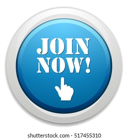 Join Now Button Stock Vector (Royalty Free) 517455310 | Shutterstock