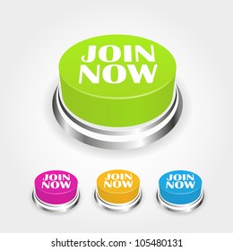 Join Now Button Collection