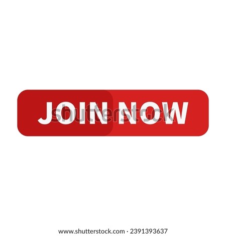 Join Now Button In Green Rounded Rectangle Shape With White Line For Recruitment Member Advertisement Business Marketing
