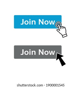 Join Now Button, Web Button