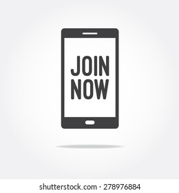 Join Now Phone Icon