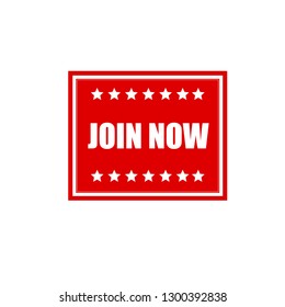 JOIN NOW red banner