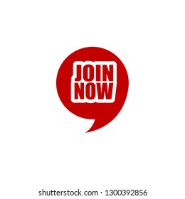 JOIN NOW red banner