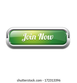 Join Now Rounded Rectangular Button