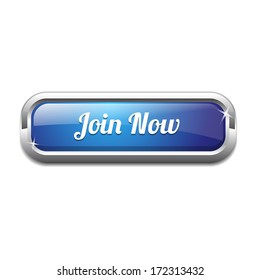 Join Now Rounded Rectangular Button