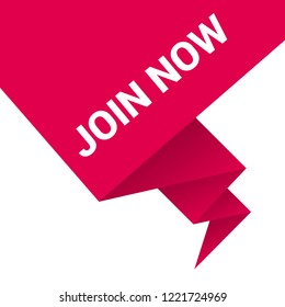 join now sign,label. join now speech bubble. join now tag sign,banner