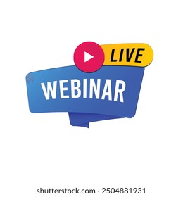 Join Our Live Webinar: Expert Insights and Interactive Q and A vector design