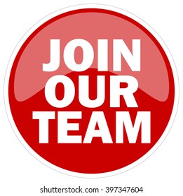 Join Our Team Icon, Vector Illustration.