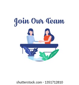 Join Our Team Illustration
