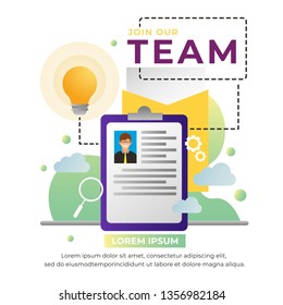 Join Our Team Illustration