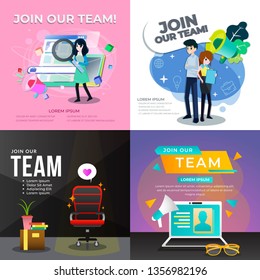 Join Our Team Illustration