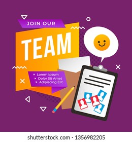 Join Our Team Illustration