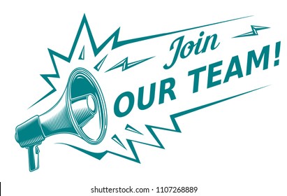 Join Our Team - Sign With Megaphone