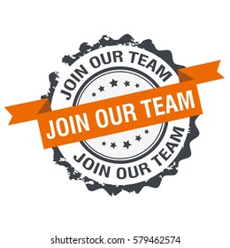Join our team stamp.sign.seal.logo