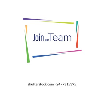 join our team text information sign