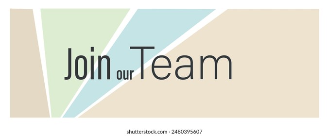join our team text information sign