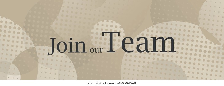 join our team text information sign