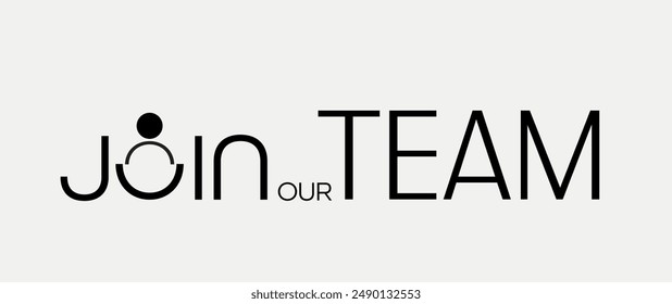 join our team text information sign