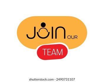 join our team text information sign