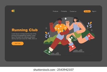 Join our vibrant and welcoming running club that promotes health, community spirit, and fitness for all skill levels
