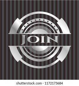 Join silver shiny badge