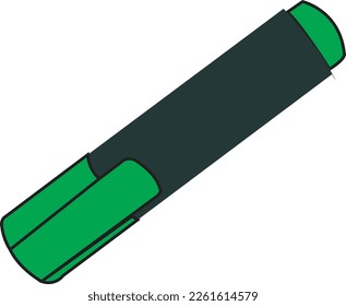 join today insignia, red underline and marker pen